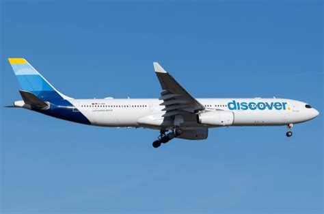 Flight history for Discover Airlines flight 4Y2002